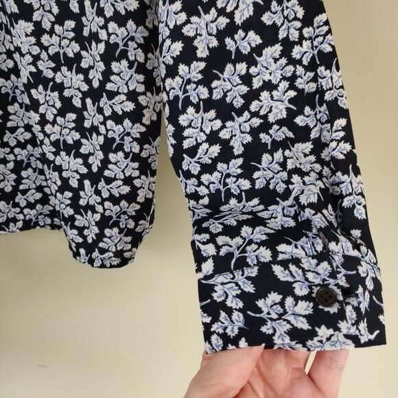 Marc Lauge Summertime Collection Floral Button-up Dress Shirt Small - Picture 7 of 11